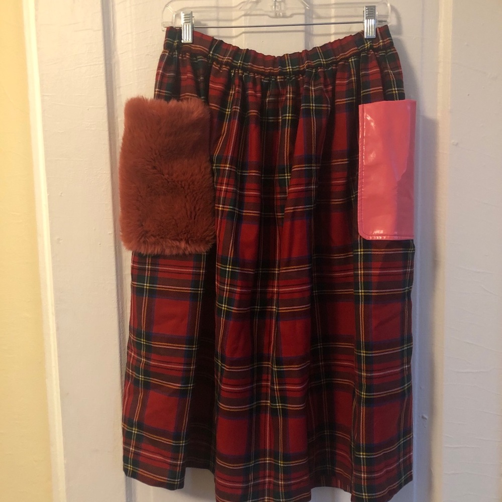Comme des Garcons Girl Tartan Skirt, M